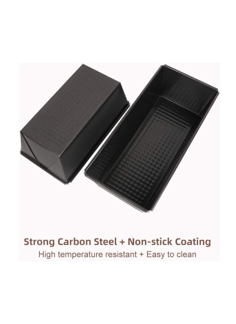 Rectangular Non-Stick Cake Pan-Set of 4 Pcs