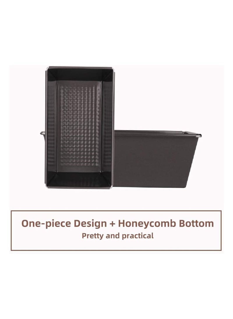 Rectangular Non-Stick Cake Pan-Set of 4 Pcs