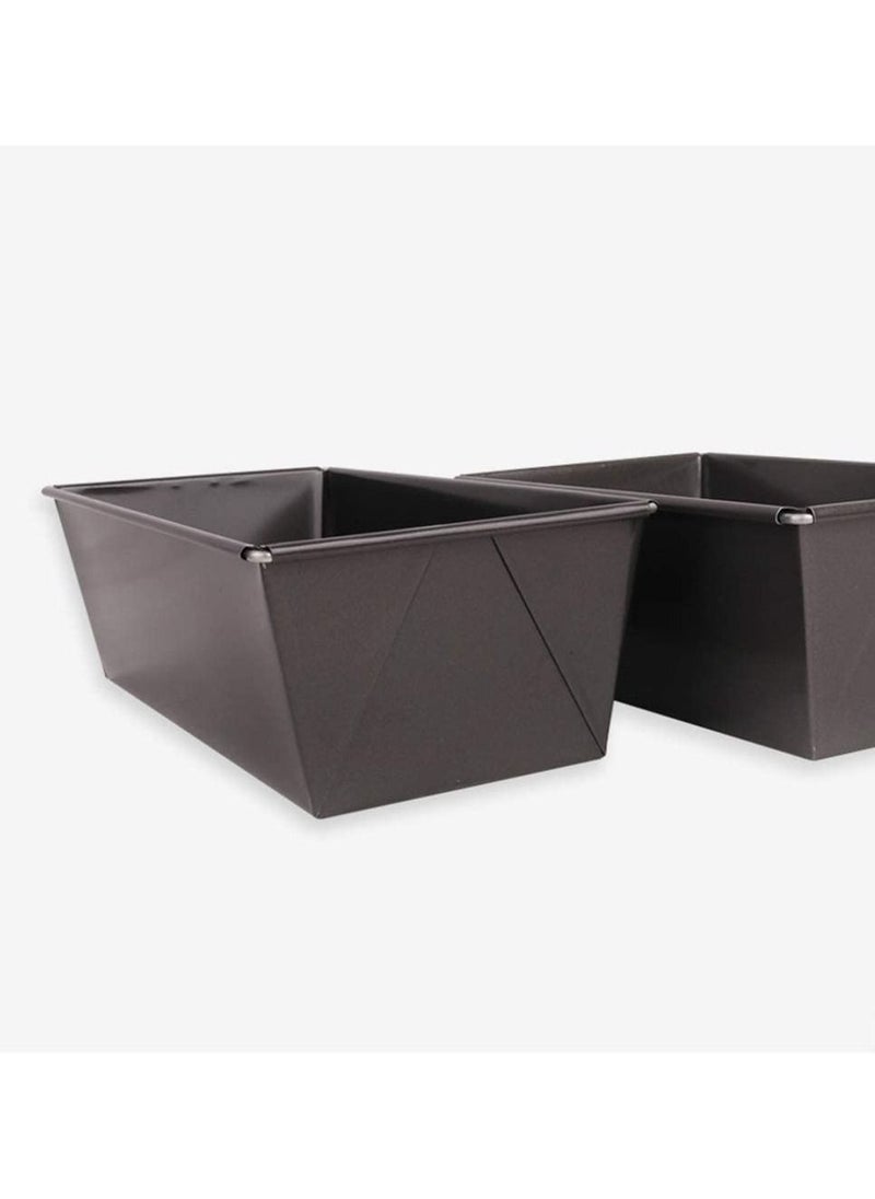 Rectangular Non-Stick Cake Pan-Set of 4 Pcs
