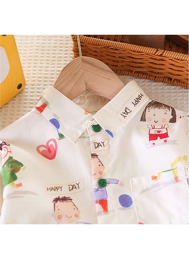 LITTLE SURPRISE BOX 3 Pcs Set Multicolour Sweater Shirt And Denims Set For Toddler And Kids Winter And All Season Wear  - Image 3