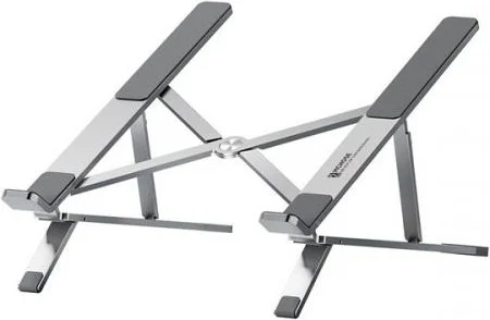 بولهاموبيل Polham Ultra Thin 6-Stage Height and Angle Adjustable Notebook and Tablet Stand with Anti-Slip Pad