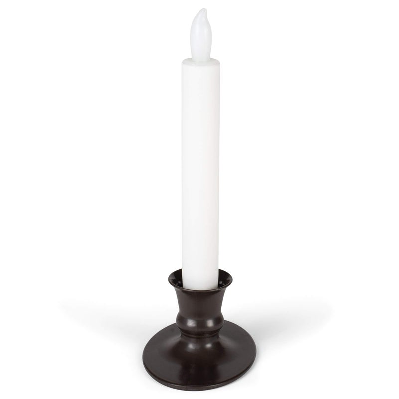 Mark Feldstein & Associates Flameless LED Taper Candle with Timer (Set of 2) - Image 4