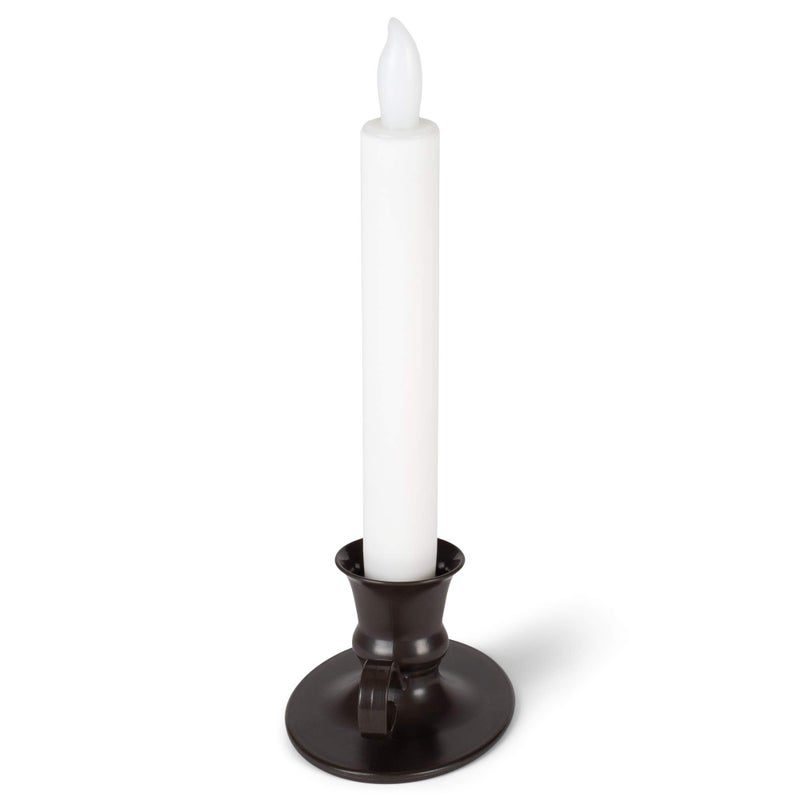 Mark Feldstein & Associates Flameless LED Taper Candle with Timer (Set of 2) - Image 3