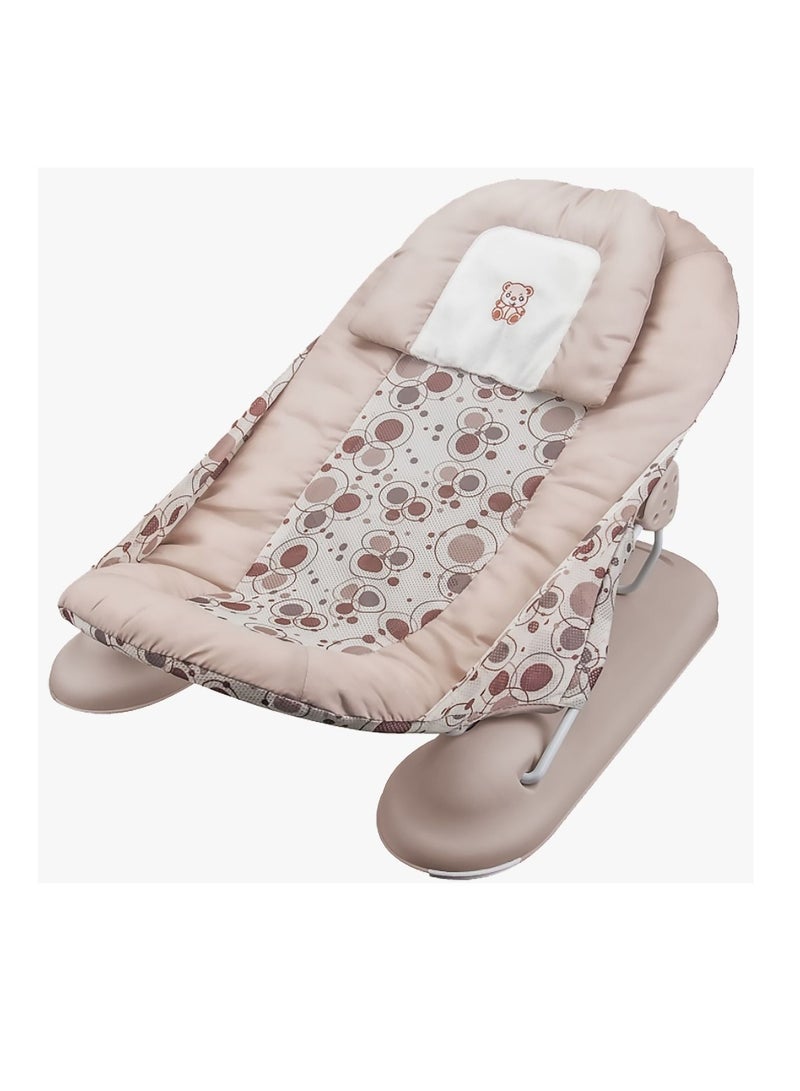 إفريثينج فور كيدز كرسي استحمام للأطفال حديث الولادة قابل للطي 3 أوضاع قابل للتعديل قابل للغسل شبكة ناعمة كبيرة المقعد - Image 1