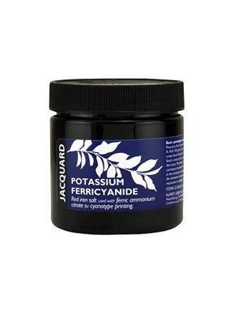 Jacquard Potassium Ferricyanide for Cyanotide Printing, 4 oz. Cyanotype Chemicals, None 4 - pzsku/ZD9DC1CC4859E8902EB54Z/45/_/1732283809/78df5e27-32bf-48f9-996f-23114f3ca220