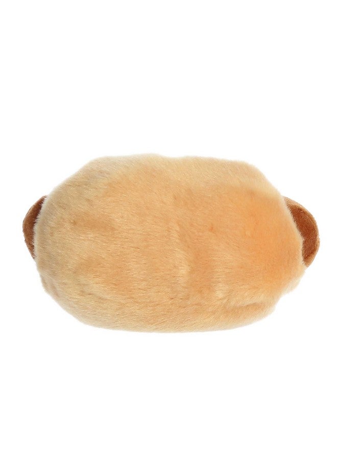 Aurora® Adorable Palm Pals™ Colson Hot Dog™ Stuffed Animal - Pocket-Sized Play - Collectable Fun - Brown 5 Inches - Image 4