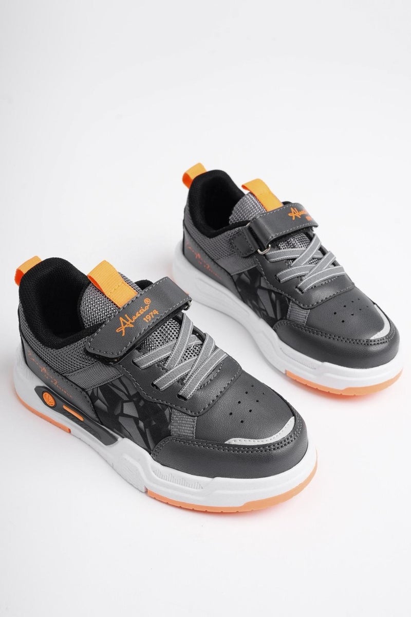 muggo Gumball Guaranteed Laced and Velcro Children's Sneakers  - Image 3