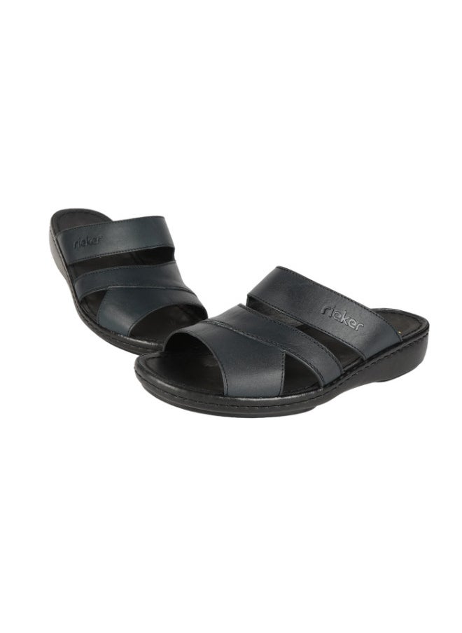 rieker - 116-1047 Rieker Mens Sandals 23986 Blue - Image 1