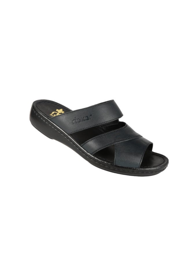 rieker - 116-1047 Rieker Mens Sandals 23986 Blue - Image 1