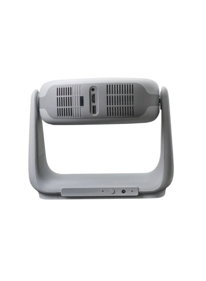 كروني جهاز عرض دائري كروني K2 مزود بإضاءة محيطة قابلة للتخصيص، وواي فاي وبلوتوث مدمجين، وتصميم محمول للسينما المنزلية، وديكور غرفة النوم، والحفلات، والترفيه العائلي - Image 3