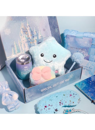 Lce And Snow Castle Girls Gift Set -Valentine's Day,Birthday Gifts, Ramadan Gift Boxes, Back to School Gifts, Graduation Gifts and Toy Gift Sets for Girls Ages 4 to 18 - view 3