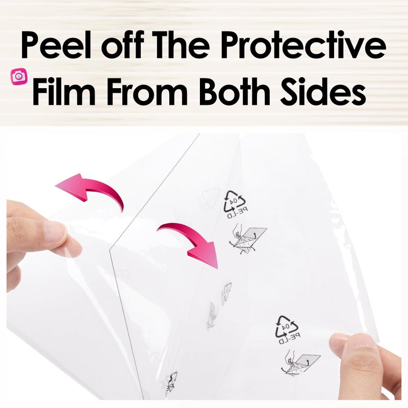 FIXSMITH 5x7 Picture Frame Bulk-4 Pack  Gold Picture Frames Collage Wall Decor  Wall & Tabletop Picture Frames  Photo Frame with HD Plexiglass  Display Pictures 4x6 with Mat or 5x7 Without Mat - Image 4