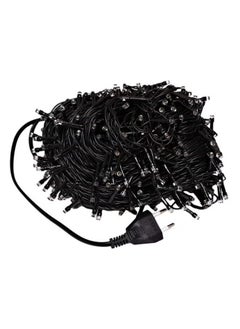 TERSEN Decorative Fairy String Lights Black 50meter 