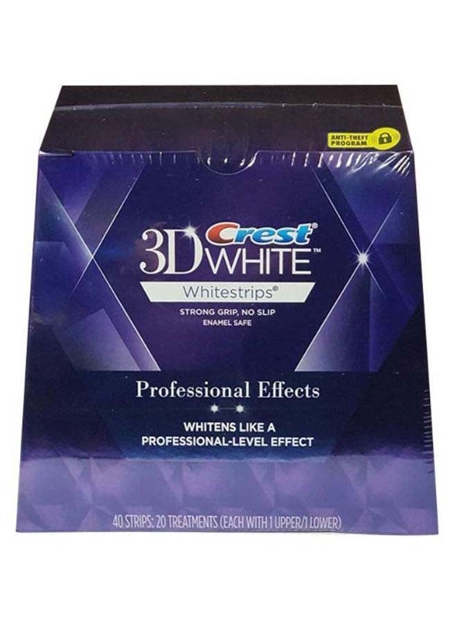 Crest 40-Piece 3D WhiteStrips Dental Whitening Kit  - Image 2