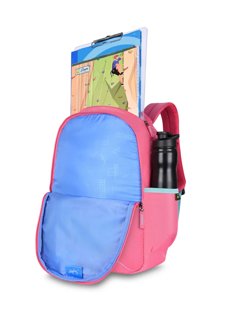 Skybags Brat Casual Backpack (E) Coral