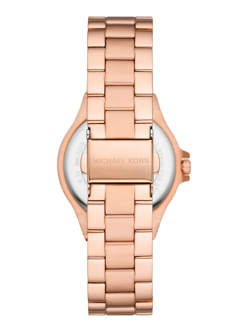 Michael Kors Lennox Analog Watch + Bracelet Set