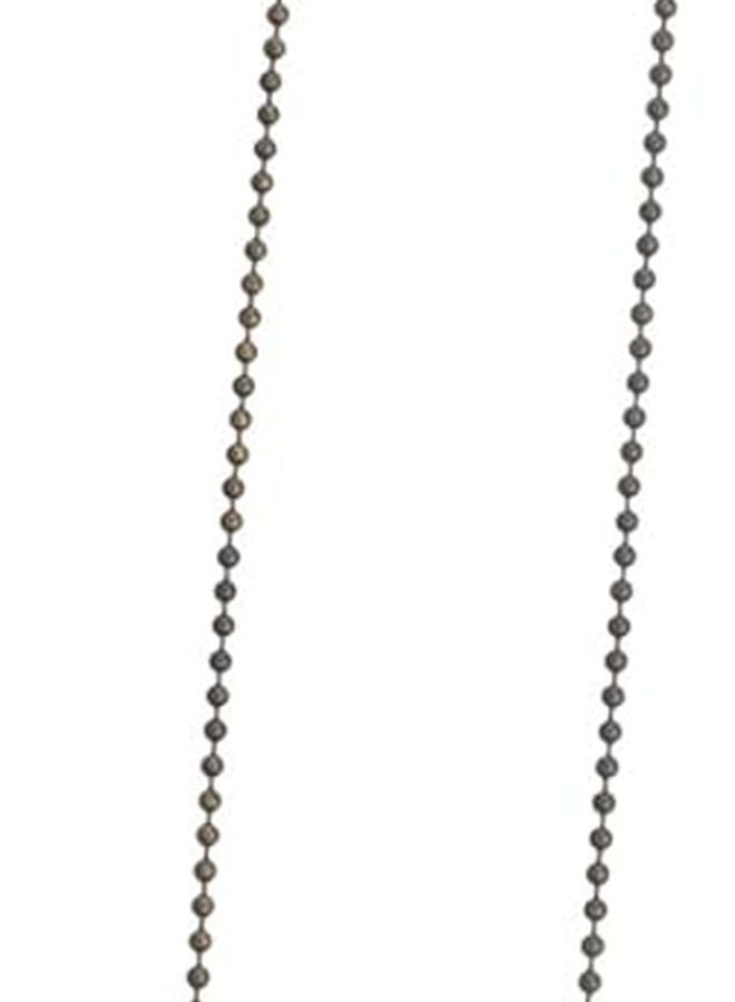 Golden Ceiling Fan Pull Chain Extensions 2 Pack Elegant Ball Hanging Decor Home Cafe Bar - Image 1