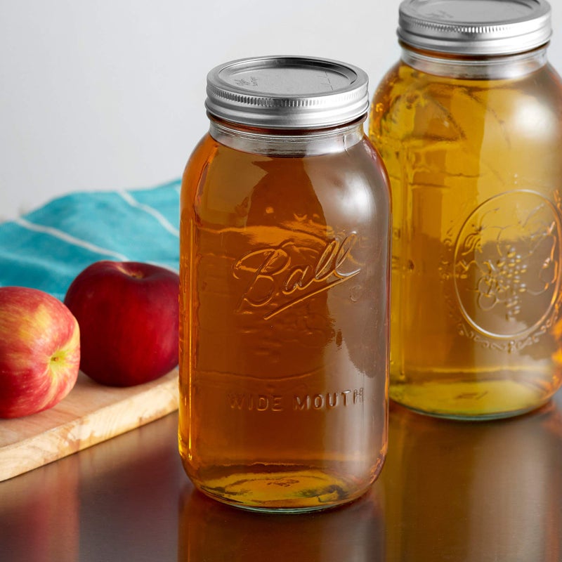 Ball 1 64oz Wide Mouth Half Gallon Mason Jar - Image 2