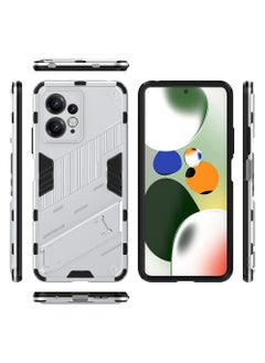 Redmi NOTE12 4G Mobile Case Cover with Hybrid Heavy Duty Protection Shockproof Back Cover with Anti-Fingerprint Anti-Scratch Protector with Defender Kickstand Free Hand Watching TV - pzsku/ZD9DCB2D91700BEF1FA04Z/45/_/1712137639/15c2f497-f7a2-45d4-9c89-fb3cded59357