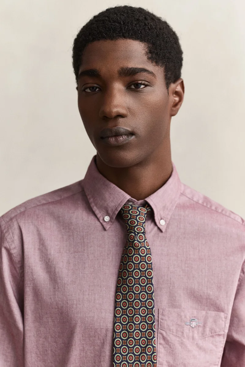 Gant  Regular Classic Poplin Shirt for Men | Best Price UAE