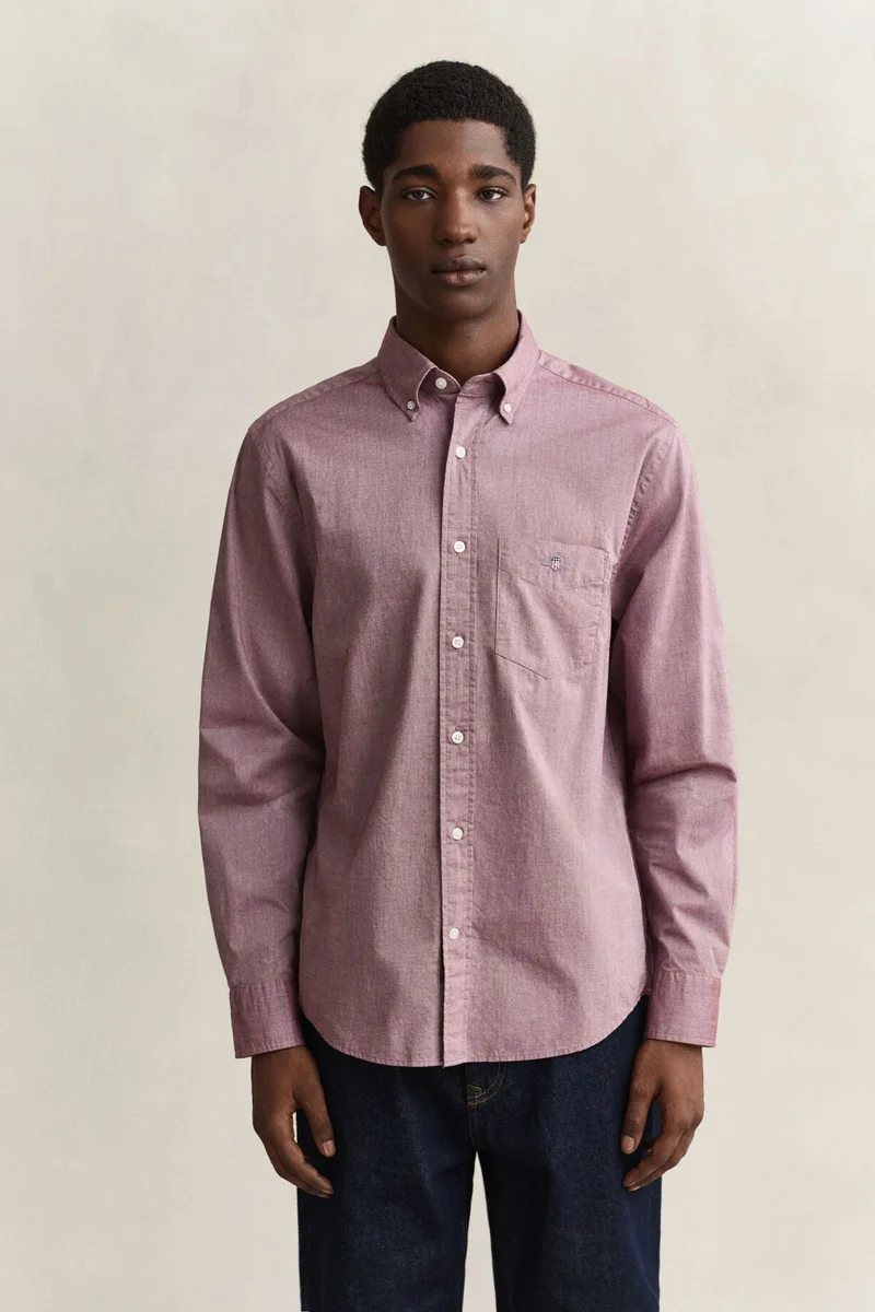 Gant  Regular Classic Poplin Shirt for Men | Best Price UAE