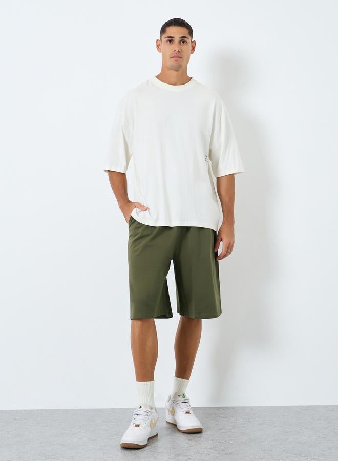 ستايلي شورت ستايلي واسع بخصر مطاطي - Image 2