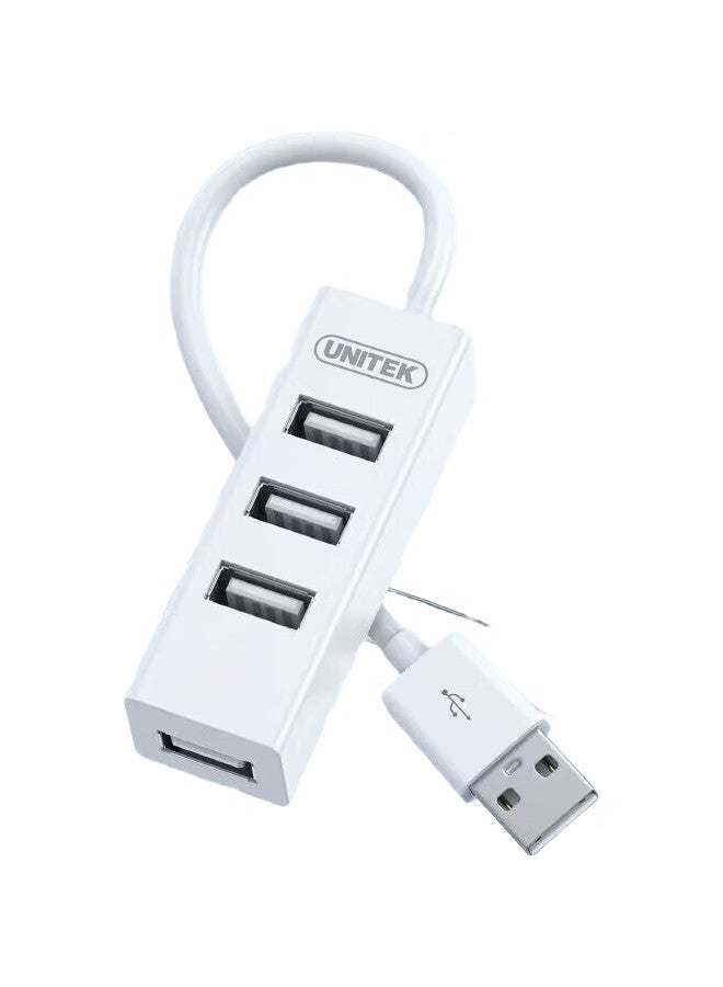 Superior Usb Hub Splitter, Universal Laptop Desktop 4-Port Usb Expansion Dock, Keyboard Mouse Usb Drive One-To Converter Y-2146 - Image 3