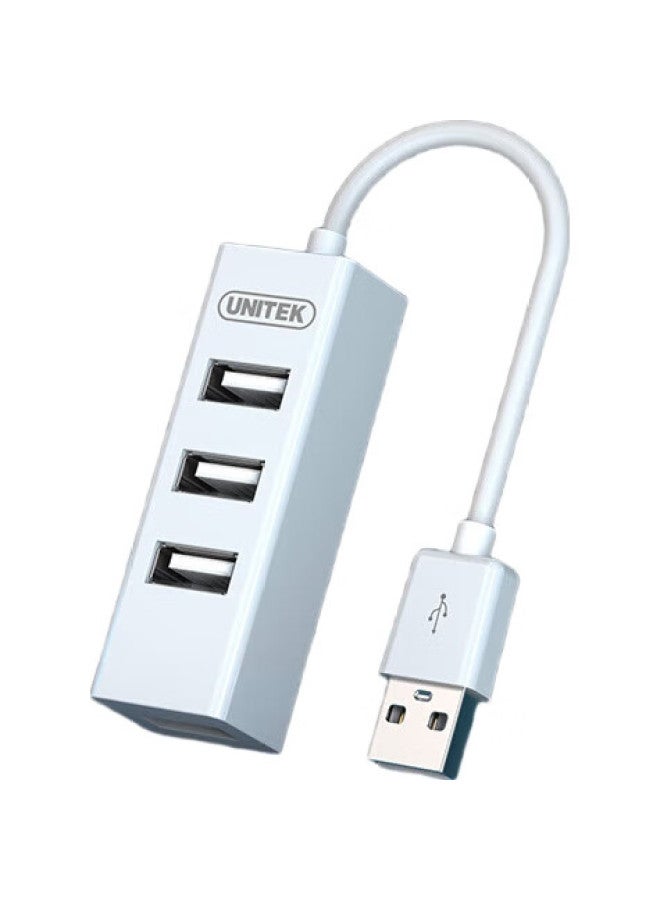 Superior Usb Hub Splitter, Universal Laptop Desktop 4-Port Usb Expansion Dock, Keyboard Mouse Usb Drive One-To Converter Y-2146 - Image 2