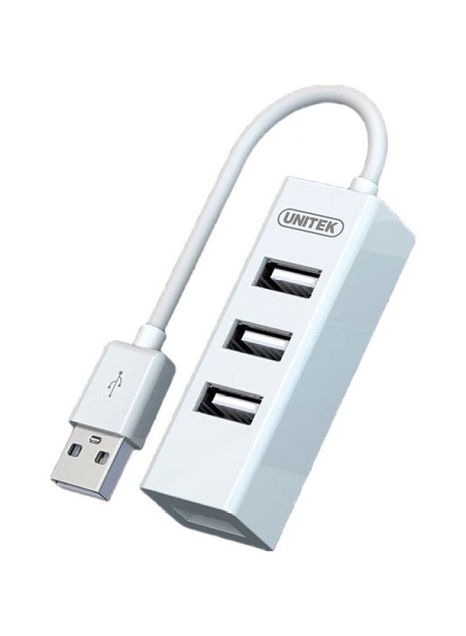 Superior Usb Hub Splitter, Universal Laptop Desktop 4-Port Usb Expansion Dock, Keyboard Mouse Usb Drive One-To Converter Y-2146 - Image 1