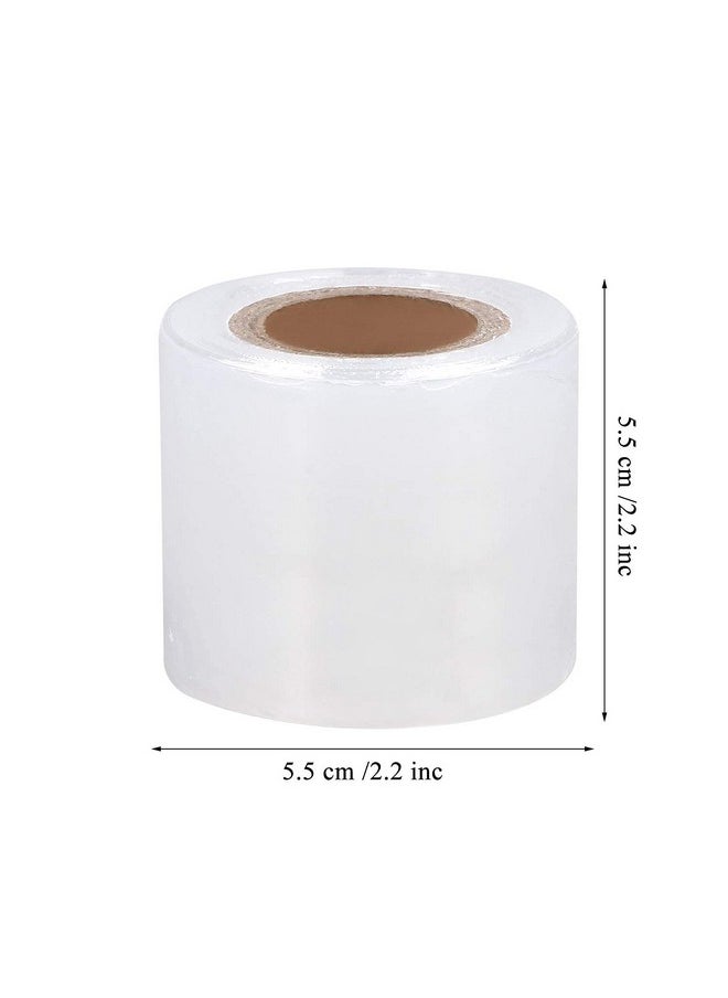 fenshine 2 Packs Preservative Film Disposable Eyebrow Plastic Wrap with Microblading For Professional Eyebrow Lips Permanent Make Up Supplies Wrap Cover Tape Roll  - Image 4