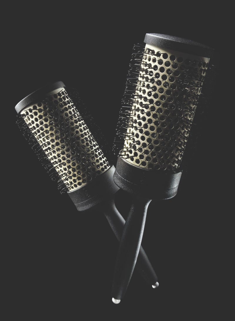 ACCA KAPPA TOURMALINE COMFORT GRIP HAIR BRUSH | Diameter: Ø 35 mm. - Image 3