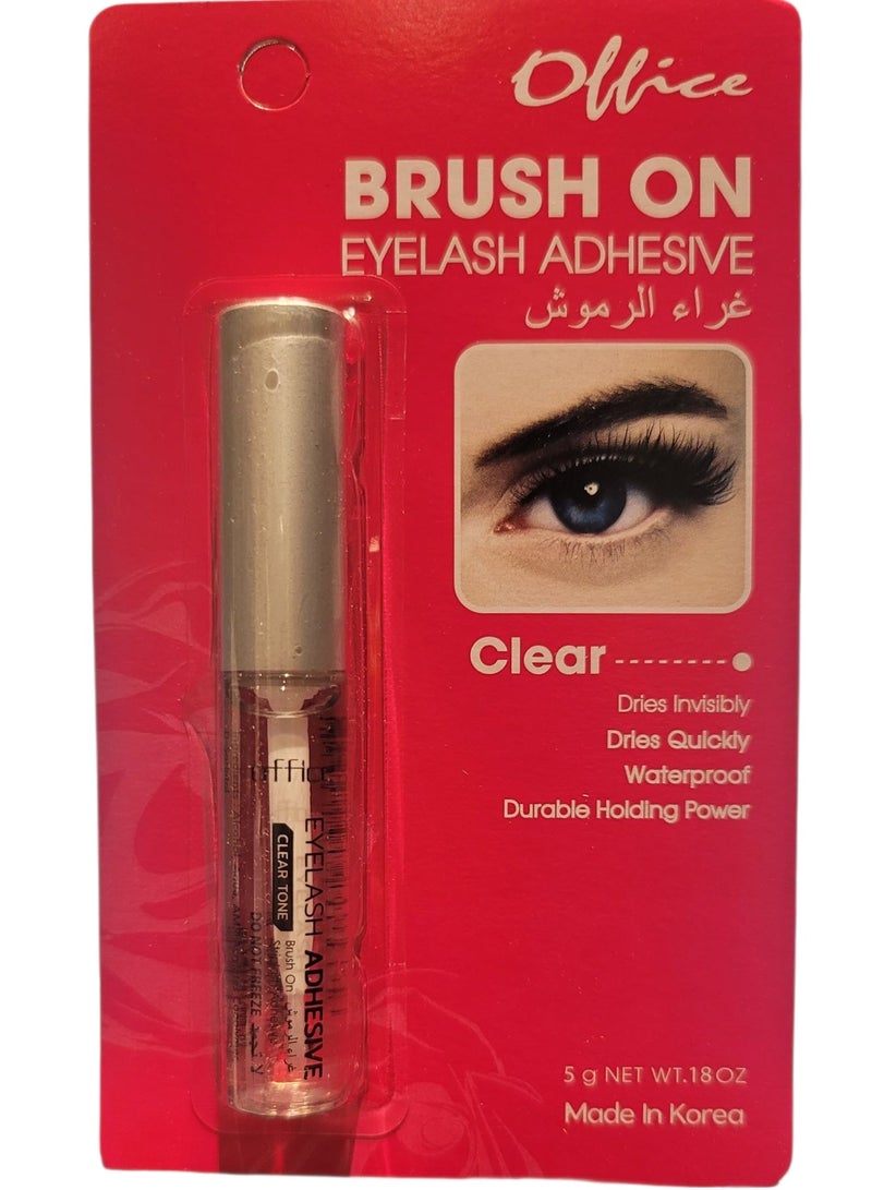 أوفيس غراء رموش أوفيس شفاف – تثبيت غير مرئي يدوم طوال اليوم - Image 1