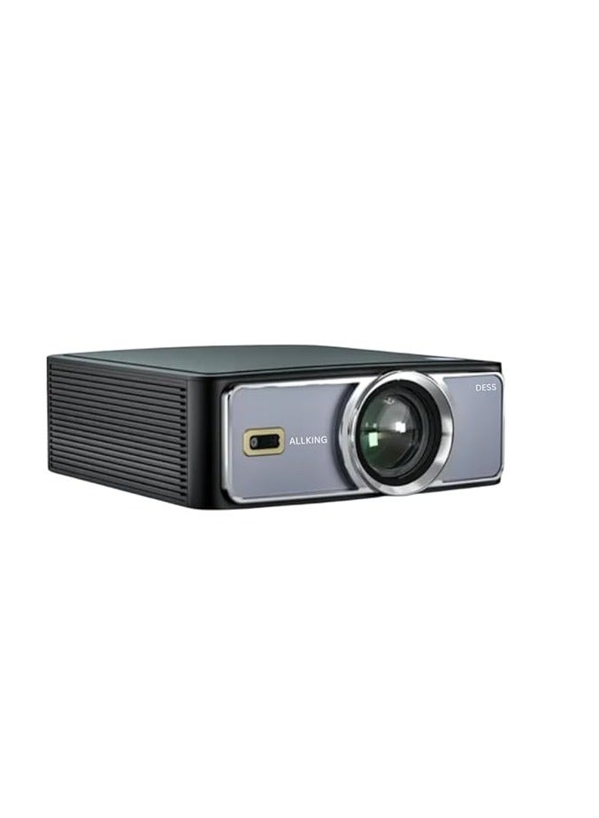 ALLKING DESS, Native 1080P Fully Automatic 4K HDR Projector for Home, Ultra Bright 1300 ANSI, (Intelligent OA + Screen Fit), HDMI ARC, Android TV, BT 5.2, Dual-Band WiFi 6, 2GB+32GB  - Image 1