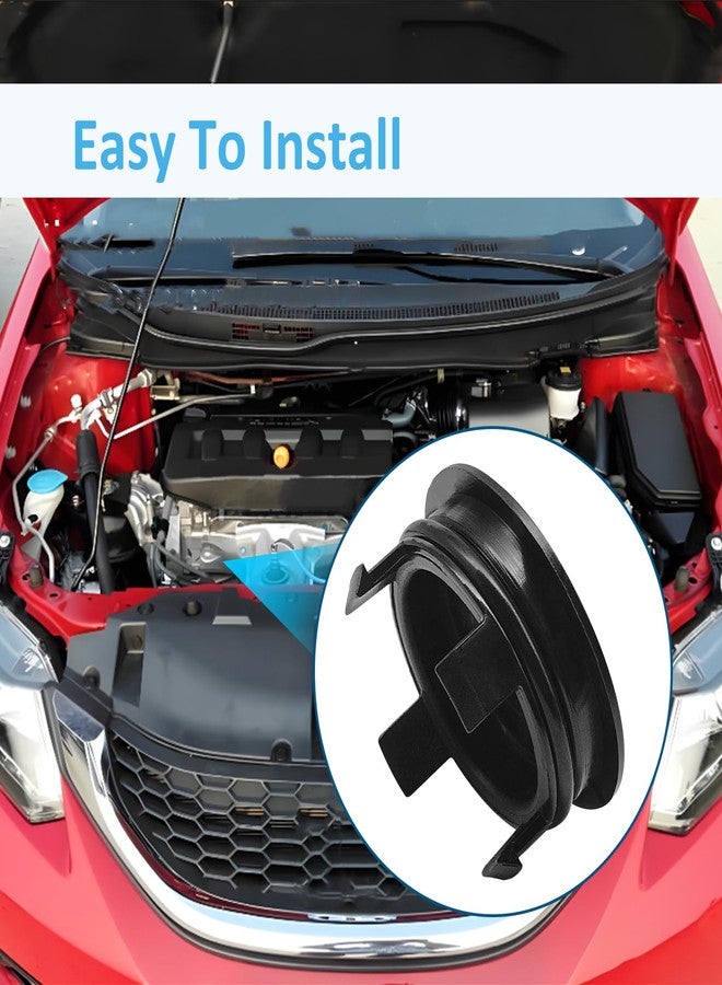 Icyhaws Cylinder Head Cam Plug with Seal, Replace 12513-P72-003, Cam Plug Cap Compatible with Honda Civic Fit HR-V Insight CR-V CR-Z Acur Integra - Image 4