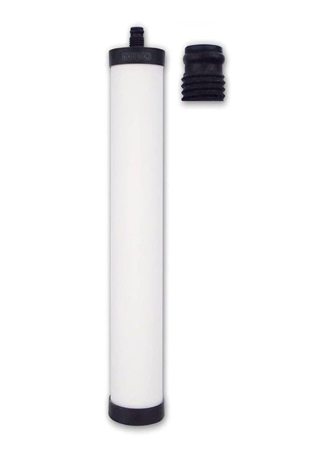 دولتون شمعة فلتر المياه الخزفي Doulton W9223021 UltraCarb، بيضاء، عبوة من قطعة واحدة - Image 1