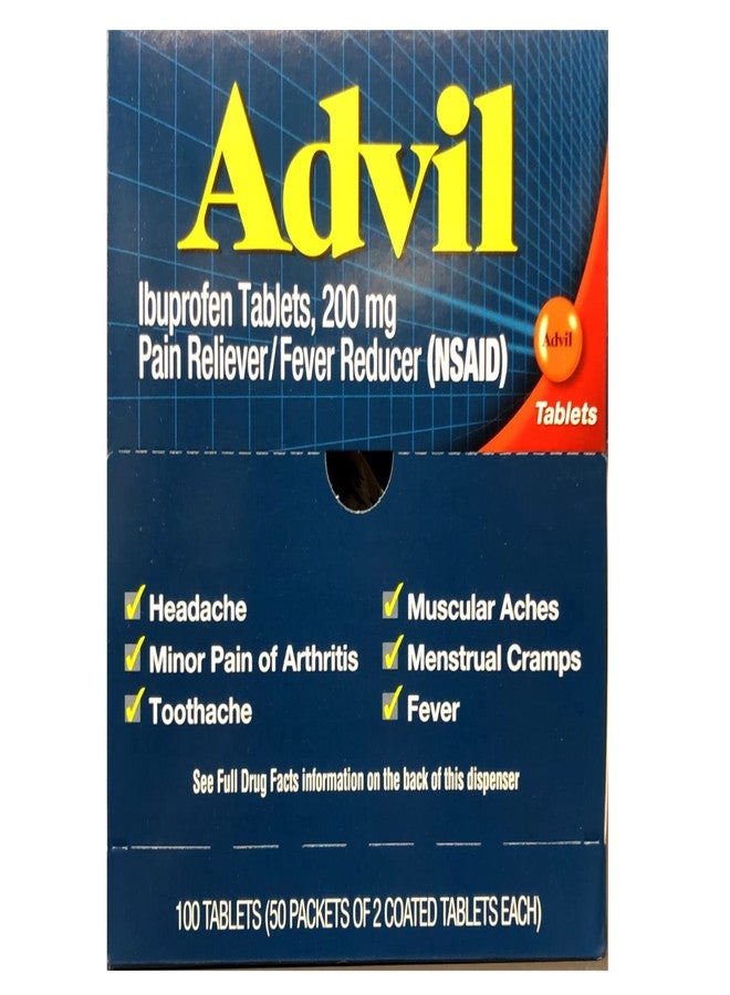 Advil Pain Reliever/Fever Reducer Coated Tablet Refill - Image 1