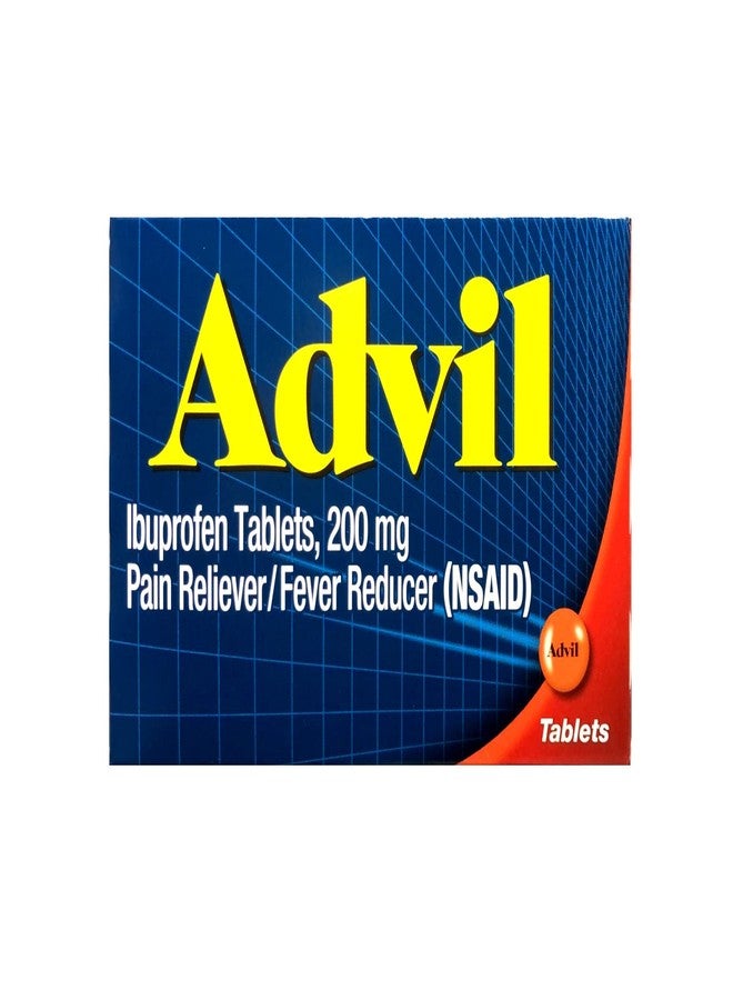Advil Pain Reliever/Fever Reducer Coated Tablet Refill - Image 3