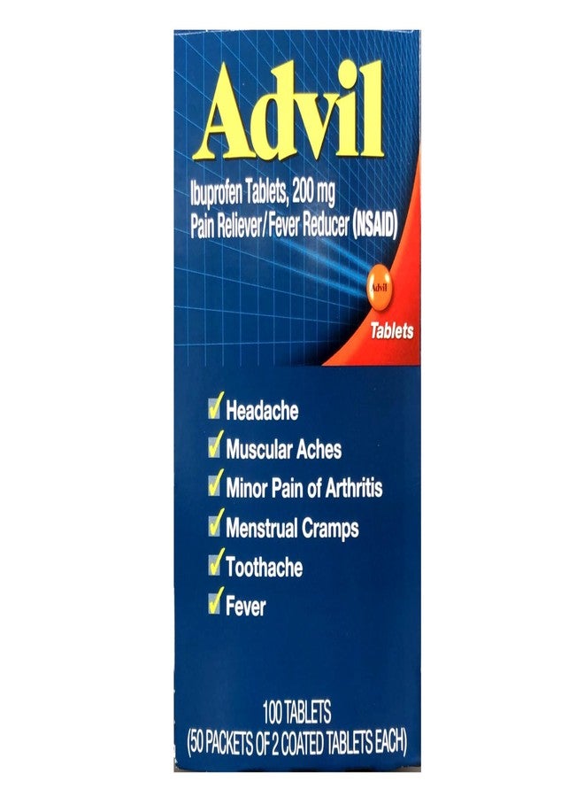 Advil Pain Reliever/Fever Reducer Coated Tablet Refill - Image 4