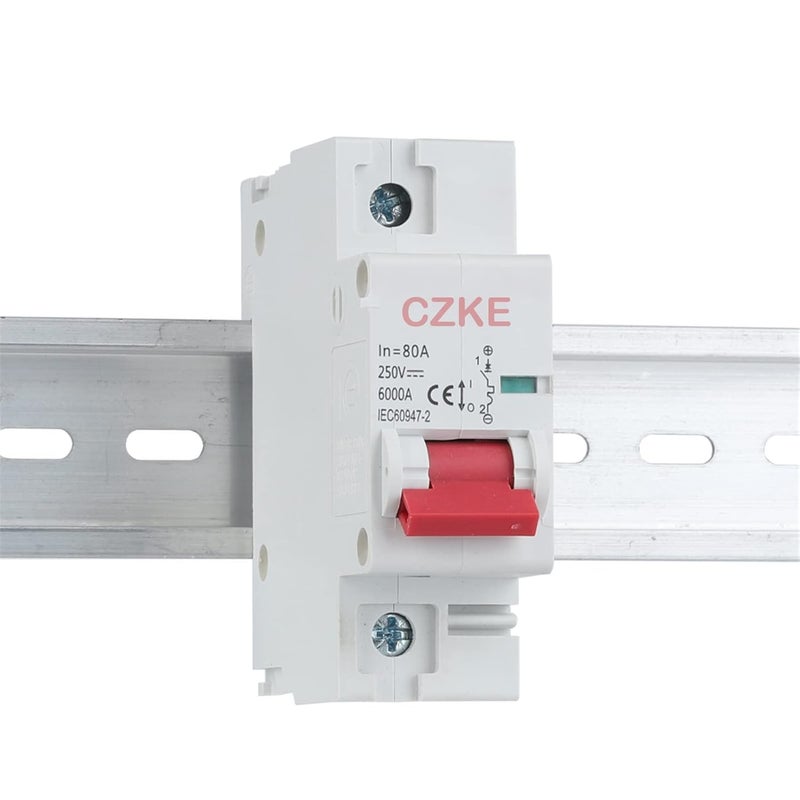 32A 1P Miniature Circuit Breaker MCB 27mm 1A To 125A 6000A Breaking Capacity - Image 5