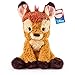 GUND Disney Official Bambi Plush Disney Cozys Collection Bambi Toys Deer Stuffed Animal for Ages 1 and Up Brown 10 - Image 3