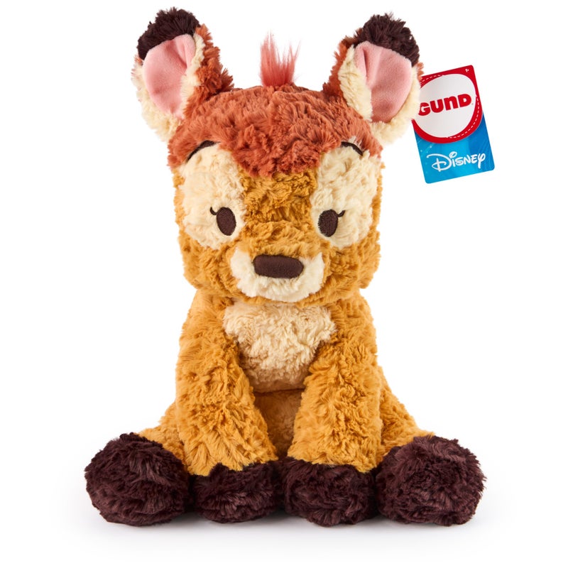GUND Disney Official Bambi Plush Disney Cozys Collection Bambi Toys Deer Stuffed Animal for Ages 1 and Up Brown 10 - Image 2