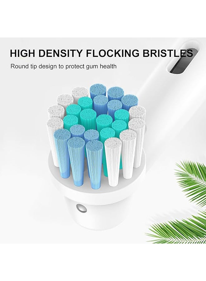 HAVEN 8 Pack Replacement Electric Toothbrush Head, Ultra Fine Hair Soft Type, Precision Clean Brush Heads Refills - Image 3