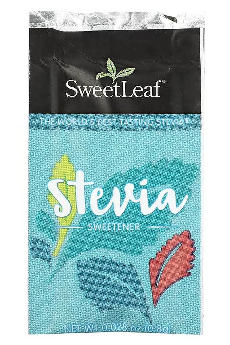 SweetLeaf Stevia, Stevia Sweetener, 70 Packets, Keto Friendly (0.8g) per Packet - Image 2