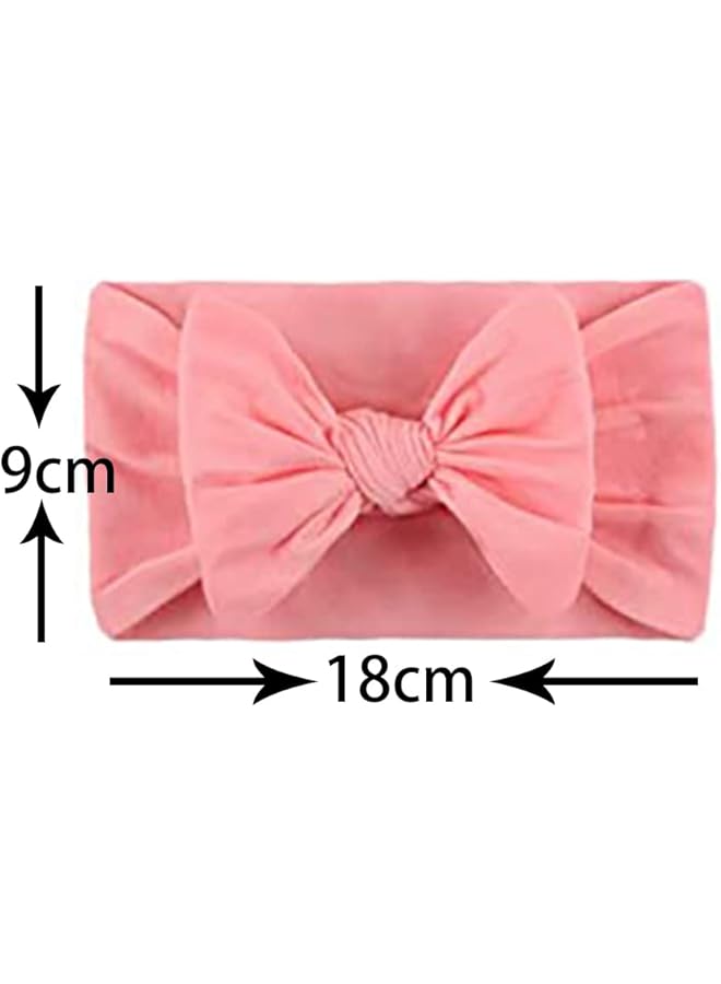 جود تول قطع من عصابة رأس من النايلون ناعمة ولطيفة للأطفال الصغار، إكسسوارات شعر مرنة مصنوعة يدويًا للأطفال حديثي الولادة والفتيات الصغيرات - Image 2