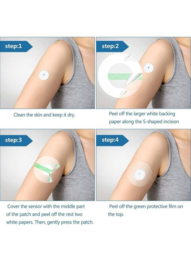 ULHYC - 20 Pack Libre 2 Flash Glucose Monitoring System Sensor Kit - Image 1
