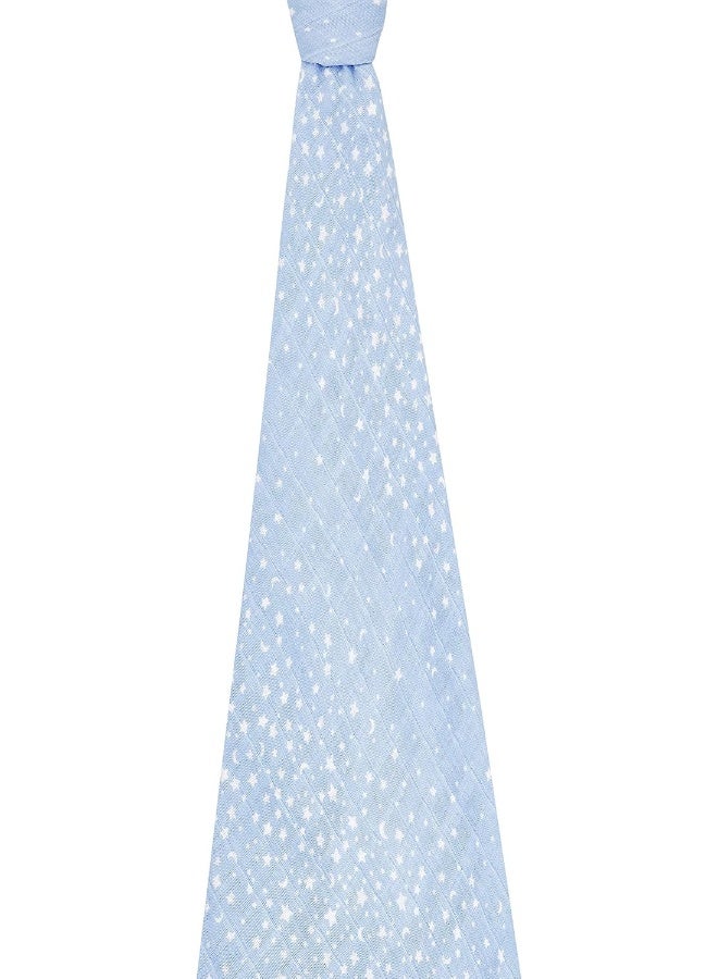 aden + anais Swaddle Blanket, Boutique Muslin Blankets for Girls & Boys, Baby Receiving Swaddles, Ideal Newborn & Infant Swaddling Set, Perfect Shower Gifts, Single, Rising Star - Image 2