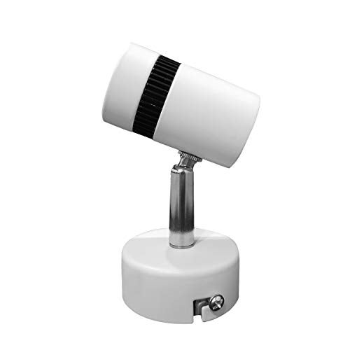 Mufasa 3W LED Spot Focus Light for Wall or Ceiling Mount (Warm White,Metal) -Pack of 2 - Image 3
