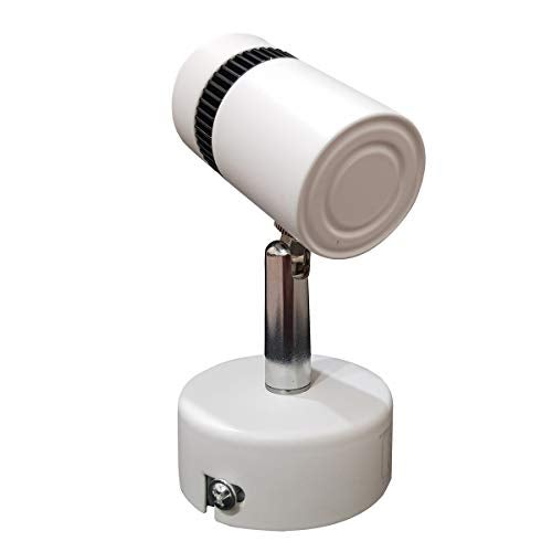 Mufasa 3W LED Spot Focus Light for Wall or Ceiling Mount (Warm White,Metal) -Pack of 2 - Image 4