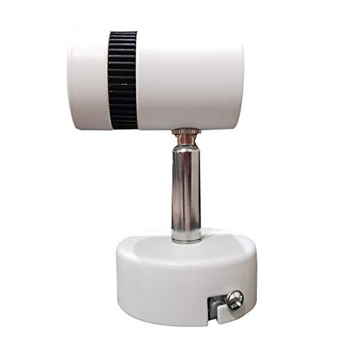 Mufasa 3W LED Spot Focus Light for Wall or Ceiling Mount (Warm White,Metal) -Pack of 2 - Image 5