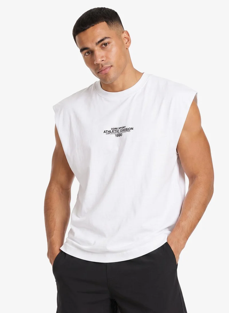 Logo Crew Neck T-Shirt